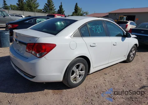 2012 Chevrolet Cruze 1Lt from USA, damaged, VIN 1G1PF5SC2C7294460